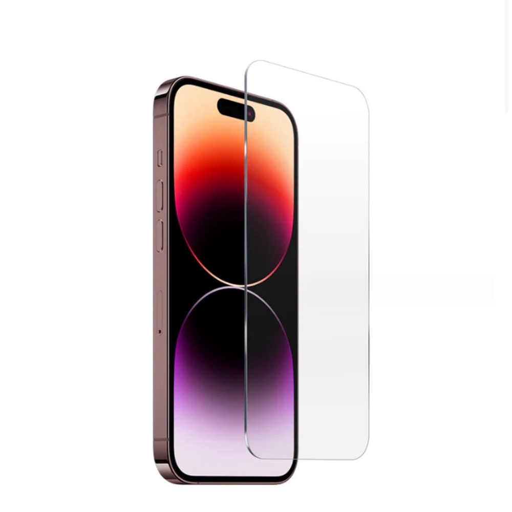 TEMPERED GLASS PROTECTOR CLEAR IPHONE 15 PRO MAX